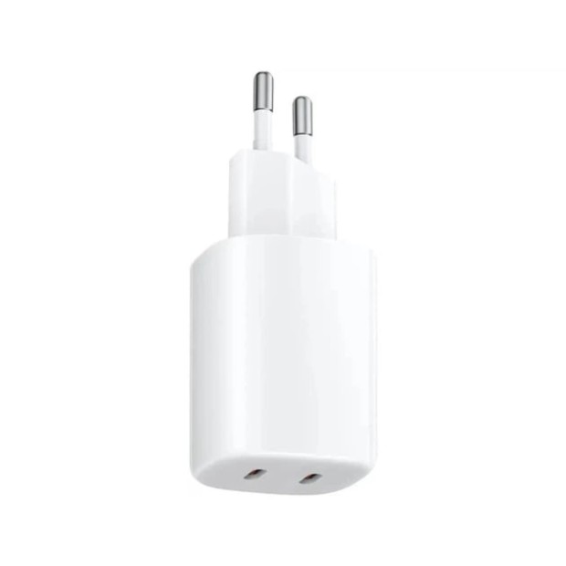 СЗУ-адаптер Xiaomi Nano 45W (2Type-C) (White) (Original Assembly) K