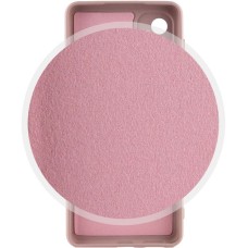 Силикон Original Samsung Galaxy M35 (ShutCam) (Бежевый)
