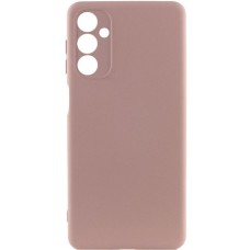 Силікон Original Samsung Galaxy M35 (ShutCam) (Бежевий)
