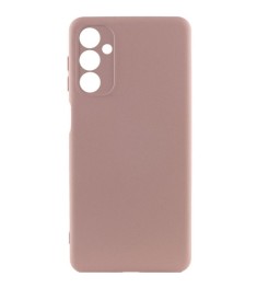Силікон Original Samsung Galaxy M35 (ShutCam) (Бежевий)