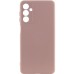 Силікон Original Samsung Galaxy M35 (ShutCam) (Бежевий)