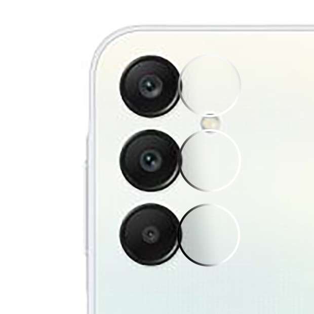 Захисне скло на камеру Samsung Galaxy A25 Захисне скло на камеру Samsung Galaxy A25