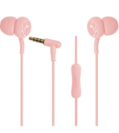 Wired in-ear headset Remax RM-510 (Pink)