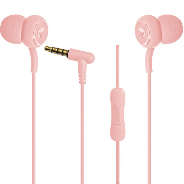Wired in-ear headset Remax RM-510 (Pink)