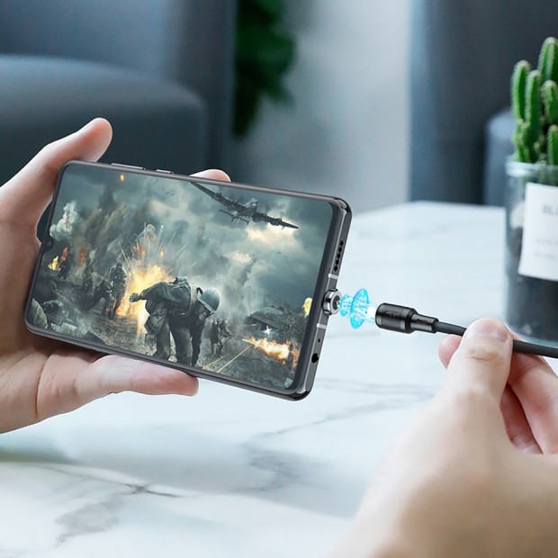 USB-кабель Hoco X52 Sereno magnetic (Type-C)