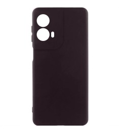 Силікон Original Motorola Moto G85 (ShutCam) (Чорний)