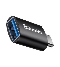 Перехідник OTG Baseus Ingenuity Mini Type-C to USB 3.1 (Чорний) ZJJQ000001