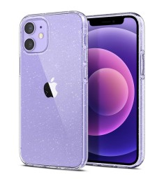 Силикон Brilliant Apple iPhone 12 / 12 Pro (Прозрачный)