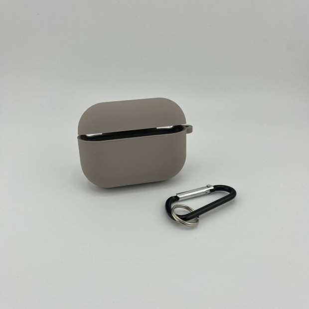 Чехол для наушников Full Silicone Case with Microfiber Apple AirPods Pro 2 (16) Stone Чехол для наушников Full Silicone Case with Microfiber Apple AirPods Pro 2 (16) Stone