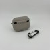 Чохол для навушників Full Silicone Case with Microfiber Apple AirPods Pro 2 (16) Stone