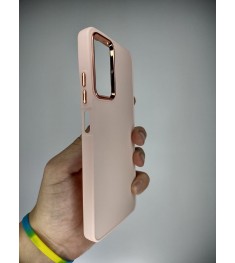 Overlays Metal Camera Xiaomi Redmi Note 11 Pro (Peach)