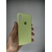 Силикон Original Case Apple iPhone X / XS (Avocado) Силикон Original Case Apple iPhone X / XS (Avocado)