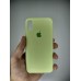 Силикон Original Case Apple iPhone X / XS (Avocado) Силикон Original Case Apple iPhone X / XS (Avocado)