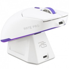 Мышь беспроводная игровая Proove Gaming Rate (White / Purple) CMRTWR003002