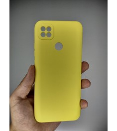 Силіконовий чохол Original Xiaomi Redmi 9C (ShutCam) (Жовтий)