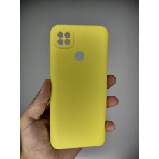 Силикон Original Xiaomi Redmi 9C (ShutCam) (Жёлтый)