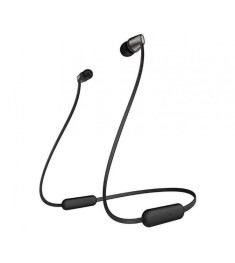 Бездротові навушники-гарнітура Sony WI-C310 (чорні).