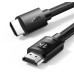 Кабель UGREEN HD119 4K HDMI - HDMI (1m) (Black) (30999)