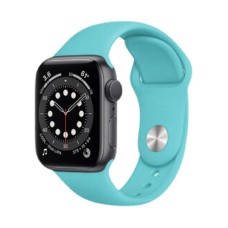 Ремешок Apple Watch Silicone 38 / 40 / 41mm (23) Sea Blue