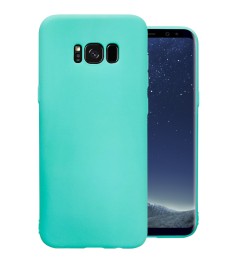 Силикон iNavi Color Samsung Galaxy S8 Plus (Бирюзовый)