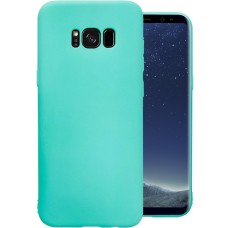Силикон iNavi Color Samsung Galaxy S8 Plus (Бирюзовый)