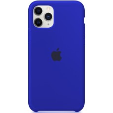 Оригінальний силіконовий чохол Apple для iPhone 11 Pro Max (48) ультрамарин.