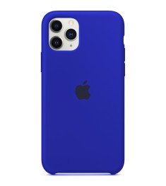 Оригінальний силіконовий чохол Apple для iPhone 11 Pro Max (48) ультрамарин.