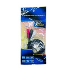 Кабель Rivex 2RCA - 2RCA 1.5м