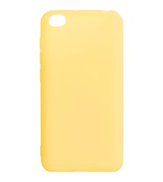 Силикон iNavi Color Xiaomi Redmi Go (Жёлтый)
