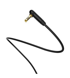 AUX кабель Borofone BL4 1m (Чорний)