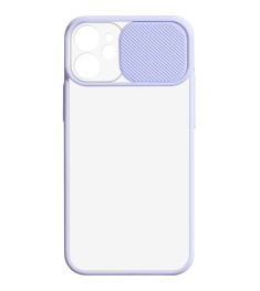 Накладка Totu Curtain Apple IPhone 12 Mini (Фиалковый)