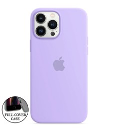 Силіконовий оригінальний чохол круглої форми для Apple iPhone 13 Pro Max (43) Gl..