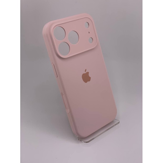 Чохол Original RoundCam Case Apple iPhone 17 Pro (76) Chalk Pink