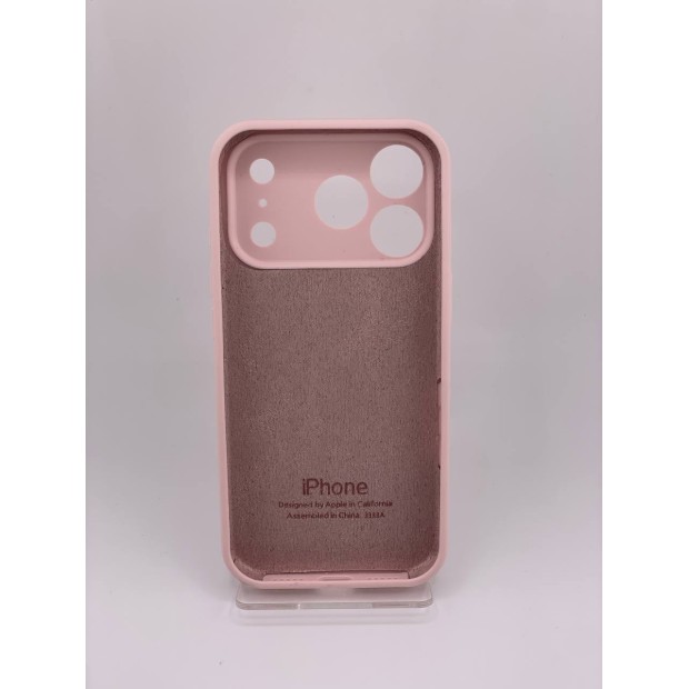 Чохол Original RoundCam Case Apple iPhone 17 Pro (76) Chalk Pink