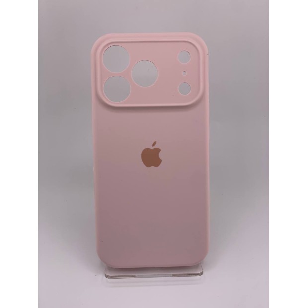 Чохол Original RoundCam Case Apple iPhone 17 Pro (76) Chalk Pink