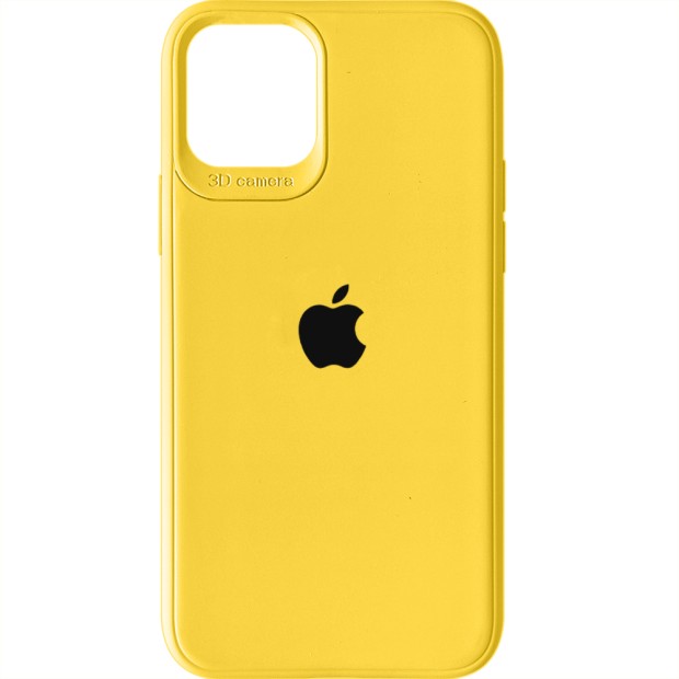 Силіконовий чохол-накладка Cace для Apple iPhone 11 Pro Max (Жовтий)