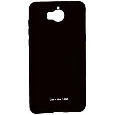 Силіконовий чохол Molan Shining для Huawei Y5 (2017) (Чорний)
