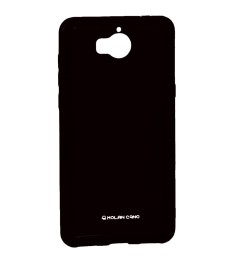 Силіконовий чохол Molan Shining для Huawei Y5 (2017) (Чорний)