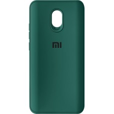 Силикон Junket Cace Xiaomi Redmi 8A (Тёмно-зелёный)