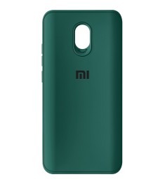 Силіконовий чохол Junket Cace для Xiaomi Redmi 8A (Темно-зелений)