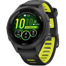 Смарт-годинник Garmin Forerunner 265S (Чорний  /  Нео Тропік)