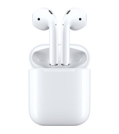 Бездротові навушники-гарнітура Apple AirPods 2 (MV7N2) (Оригінал)