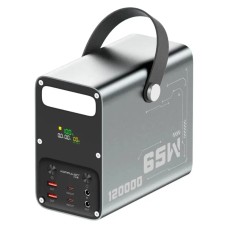 PowerBank Konfulon LiFePO4 120000mAh PD65W (Серый)