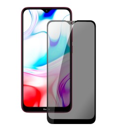 Захисне скло 5D Privacy HD для Xiaomi Redmi 8  /  8a Чорне