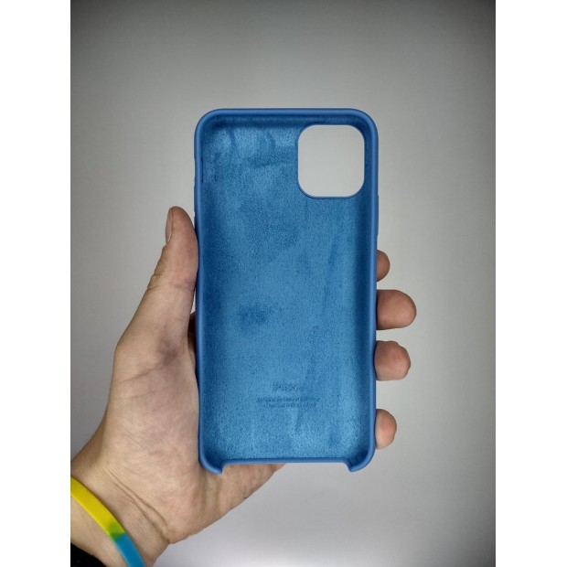 Силіконовий оригінальний чохол Apple для iPhone 11 Pro Max (12)
