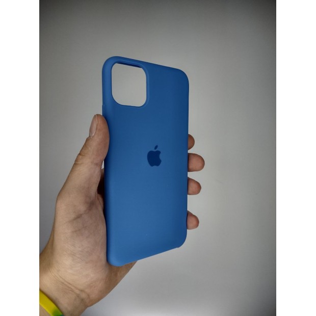 Силіконовий оригінальний чохол Apple для iPhone 11 Pro Max (12)