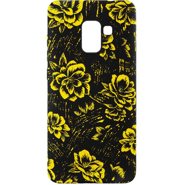 Силикон iNavi Gallery Samsung A8 Plus (2018) A730 (04)