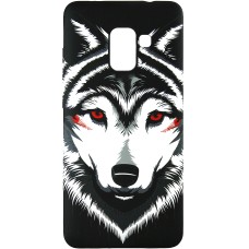 Силикон iNavi Gallery Samsung A8 Plus (2018) A730 (05)
