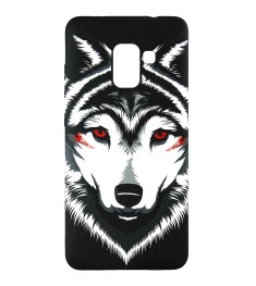 Силикон iNavi Gallery Samsung A8 Plus (2018) A730 (05)