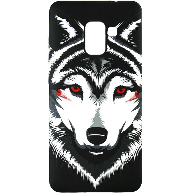 Силикон iNavi Gallery Samsung A8 Plus (2018) A730 (05)